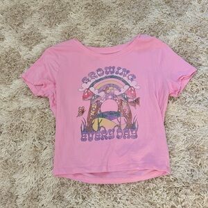 Hollister baby tee